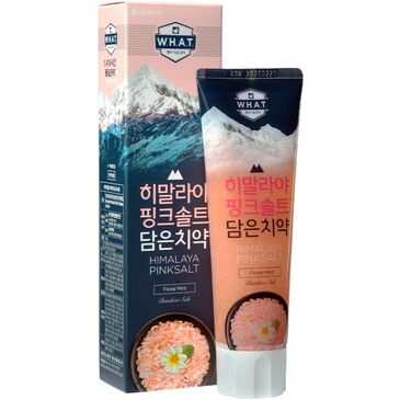 Хималайн ягаан давс, цэцгийн анхилуун үнэртэй гаатай шүдний оо