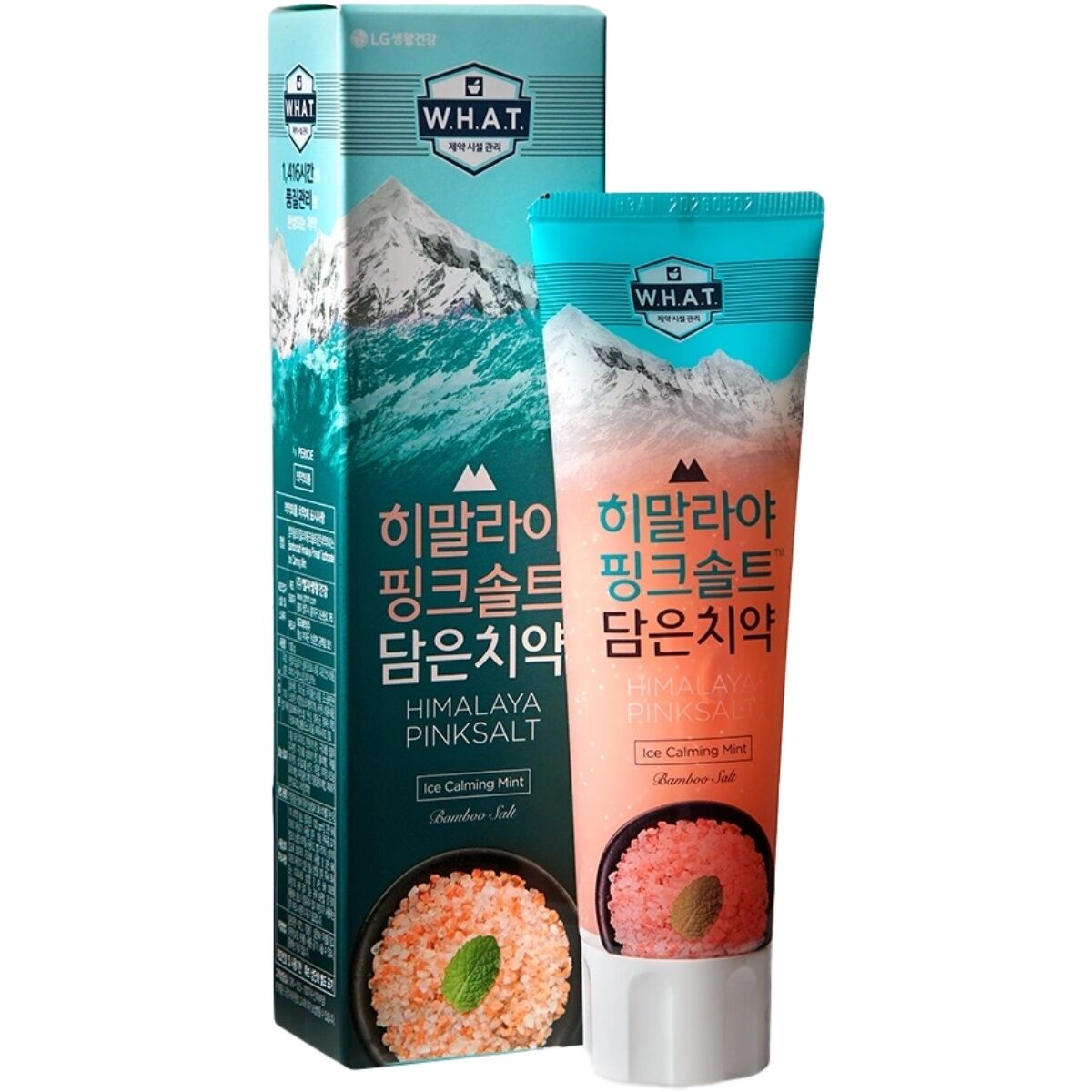 Хималайн ягаан давс, сэрүүцүүлж тайвшруулах гаатай шүдний оо