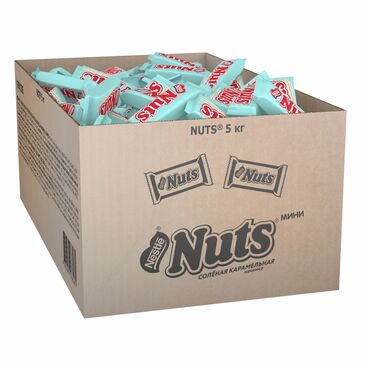 Nuts давслаг карамельтай зөөлөн чихэр 5кг