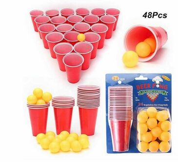 Beer Pong Party Тоглоомын Сет