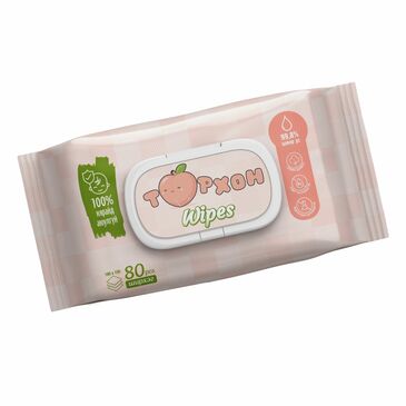 Тоорхон 80ш нойтон салфетка