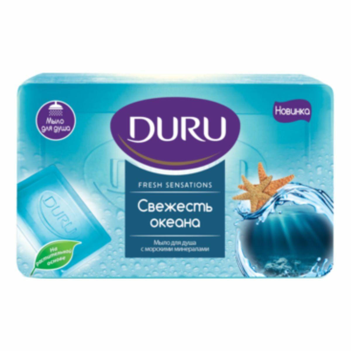 Дуру шүршүүрийн саван далайн үнэртэй 150 гр*24