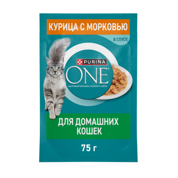 ONE IDFR GiG мууранд зориулсан нойтон хоол, тахианы мах, луувантай 75г