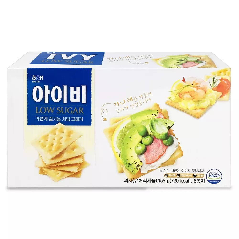 HAITAI, IVY крекер жигнэмэг 155 гр