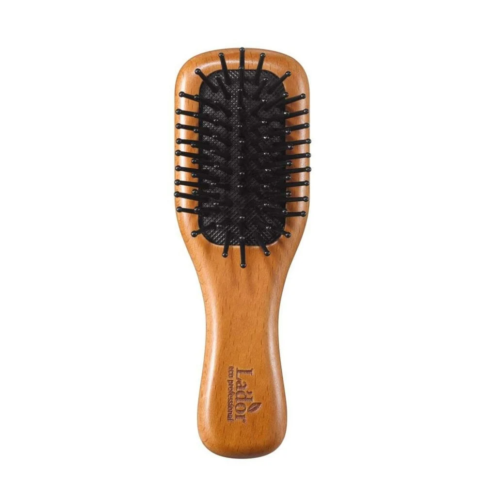 LADOR MINI WOODEN PADDLE BRUSH