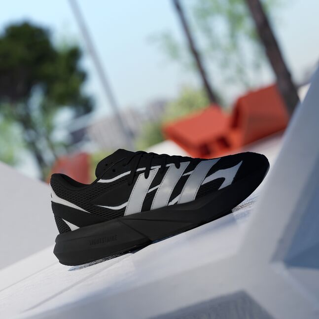 LIGHTBLAZE CBLACK/MSILVE/CBLACK