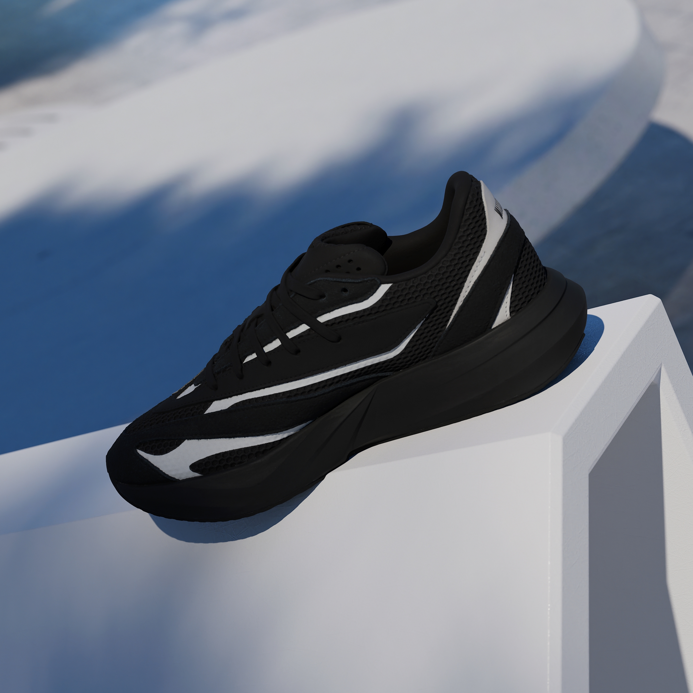 LIGHTBLAZE CBLACK/MSILVE/CBLACK