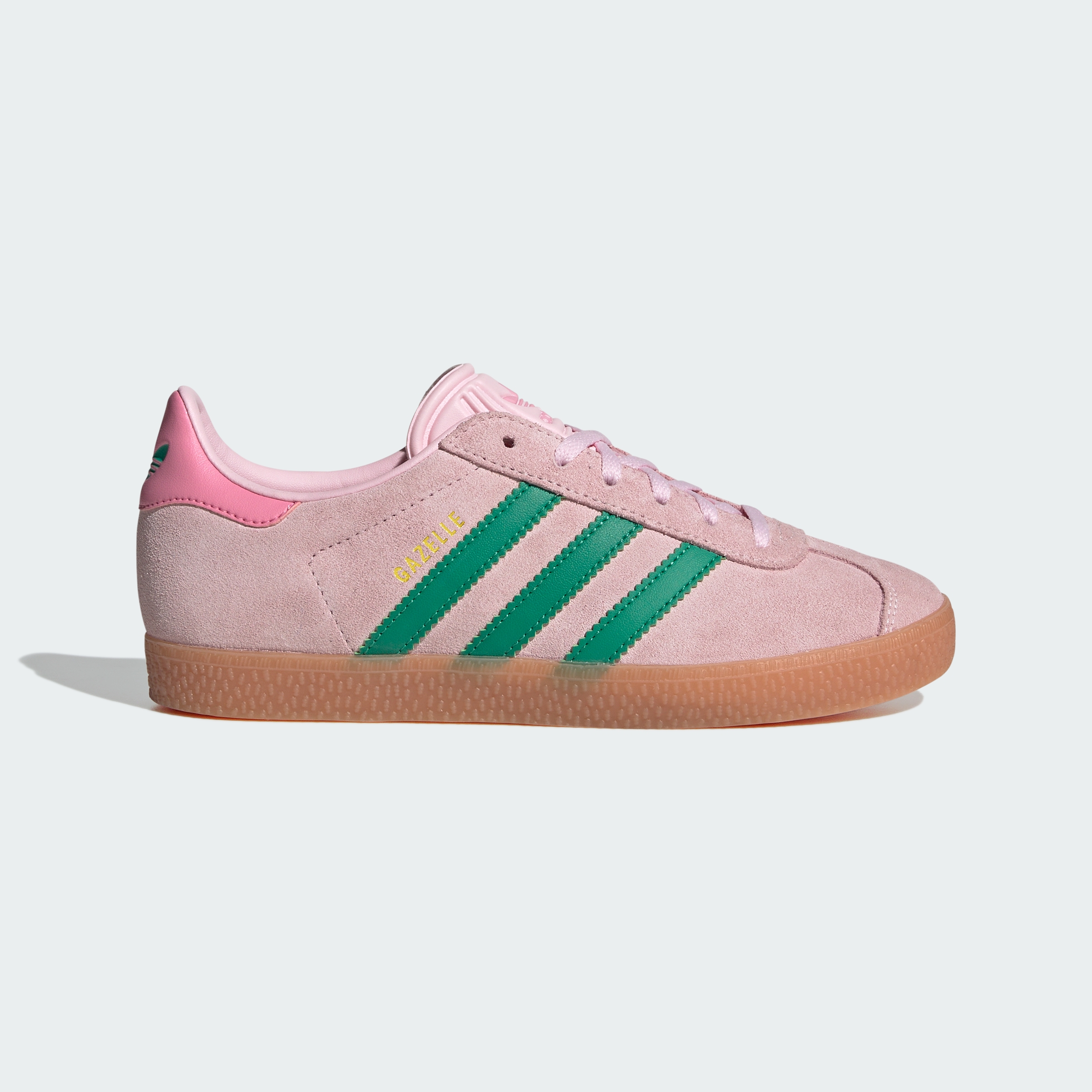 GAZELLE CF EL C CLPINK/COUGRN/BLIPNK