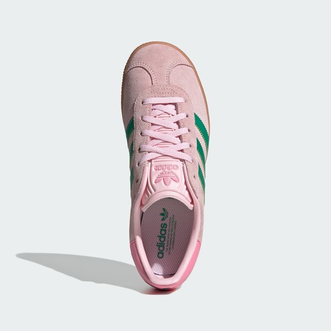 GAZELLE CF EL C CLPINK/COUGRN/BLIPNK