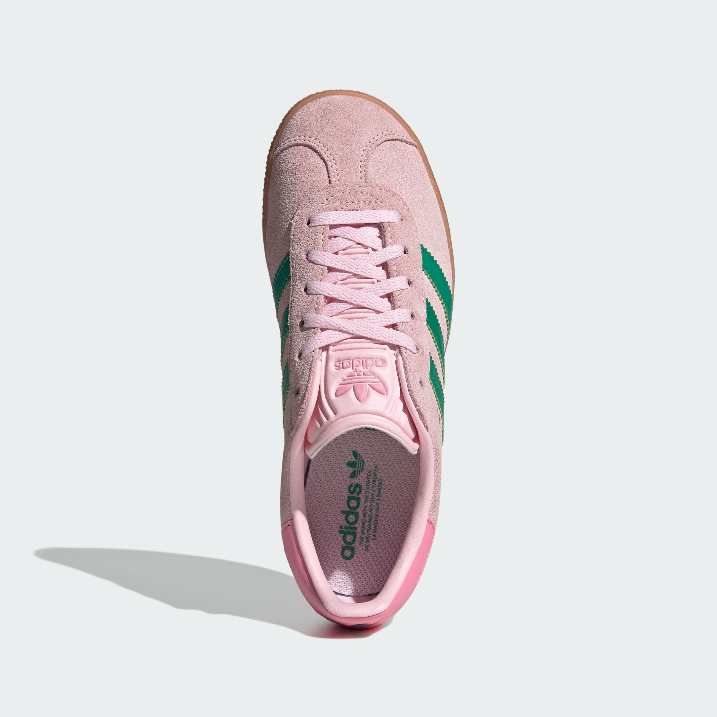 GAZELLE CF EL C CLPINK/COUGRN/BLIPNK