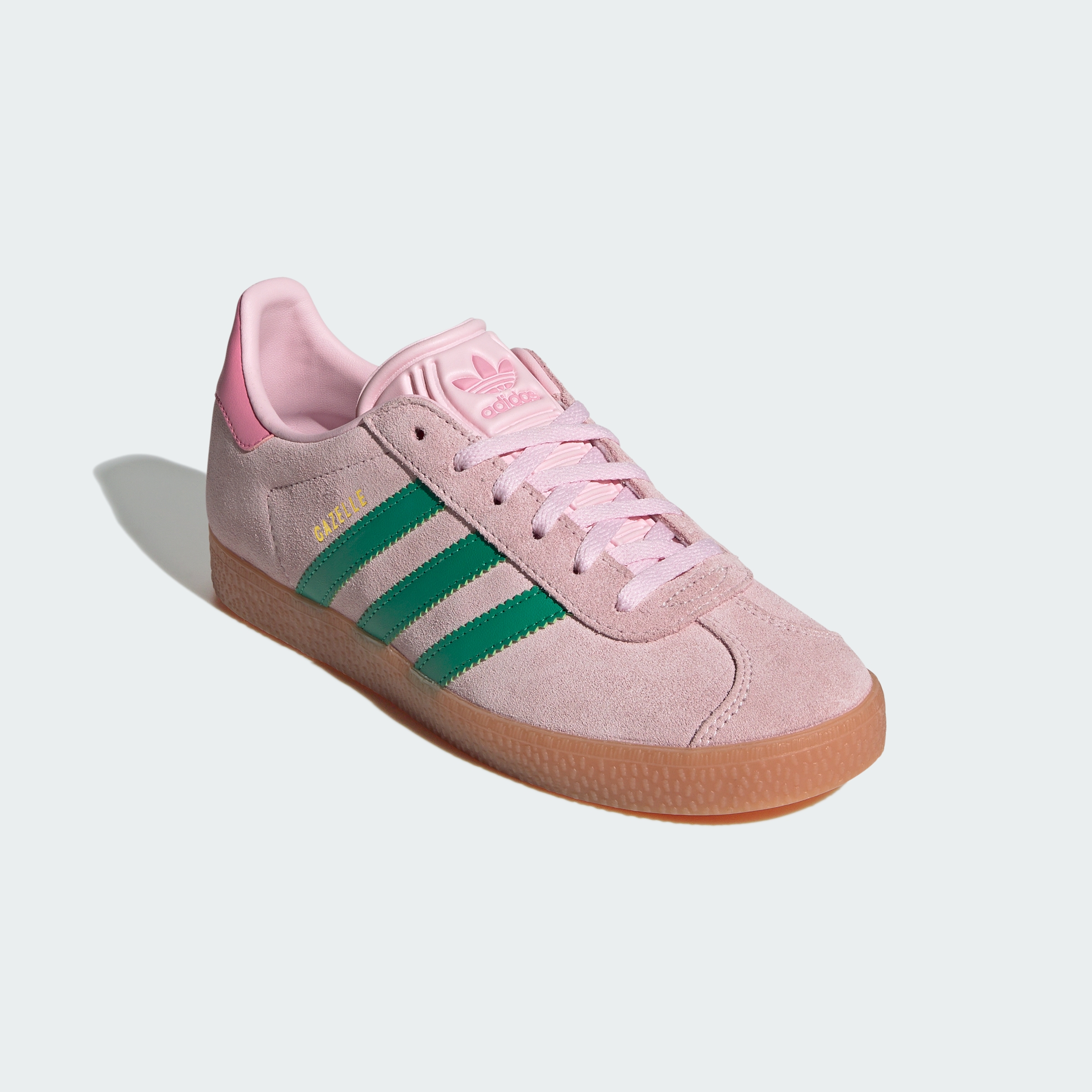 GAZELLE CF EL C CLPINK/COUGRN/BLIPNK