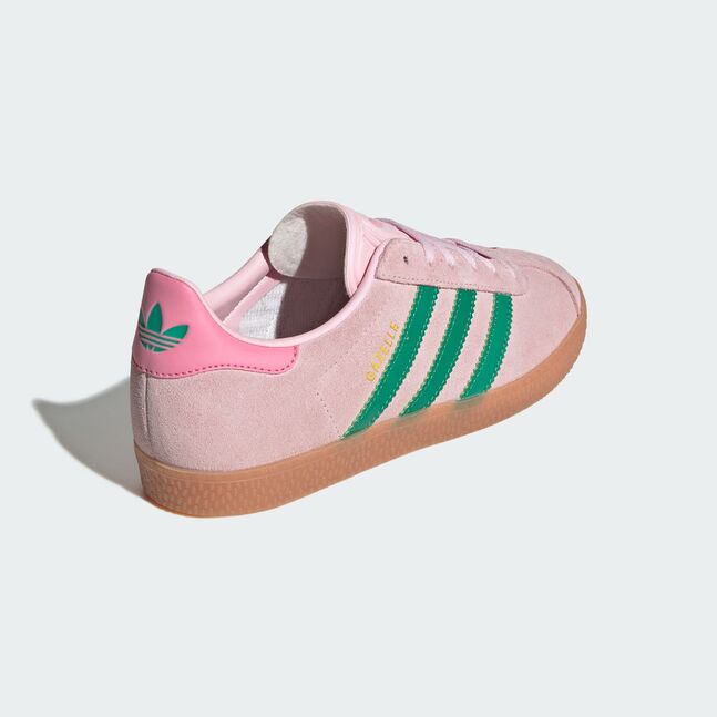 GAZELLE CF EL C CLPINK/COUGRN/BLIPNK