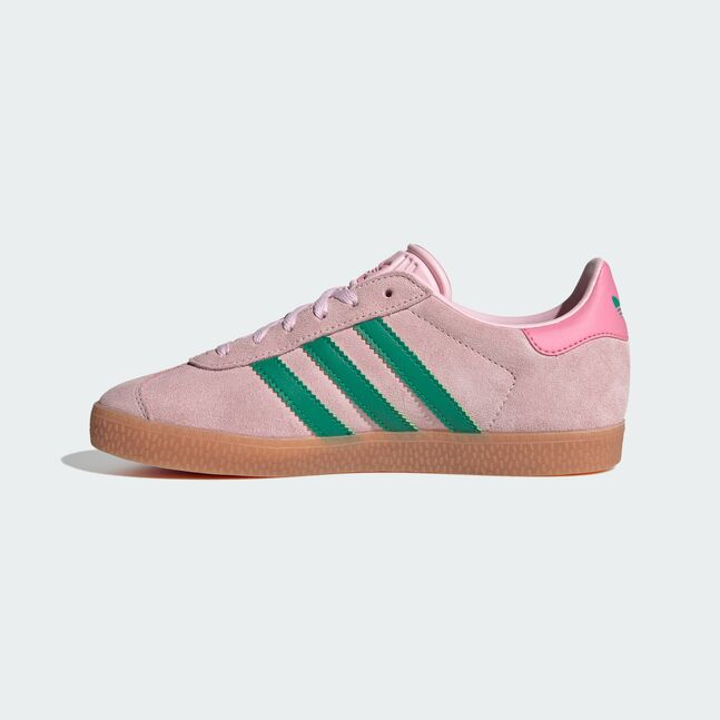 GAZELLE CF EL C CLPINK/COUGRN/BLIPNK