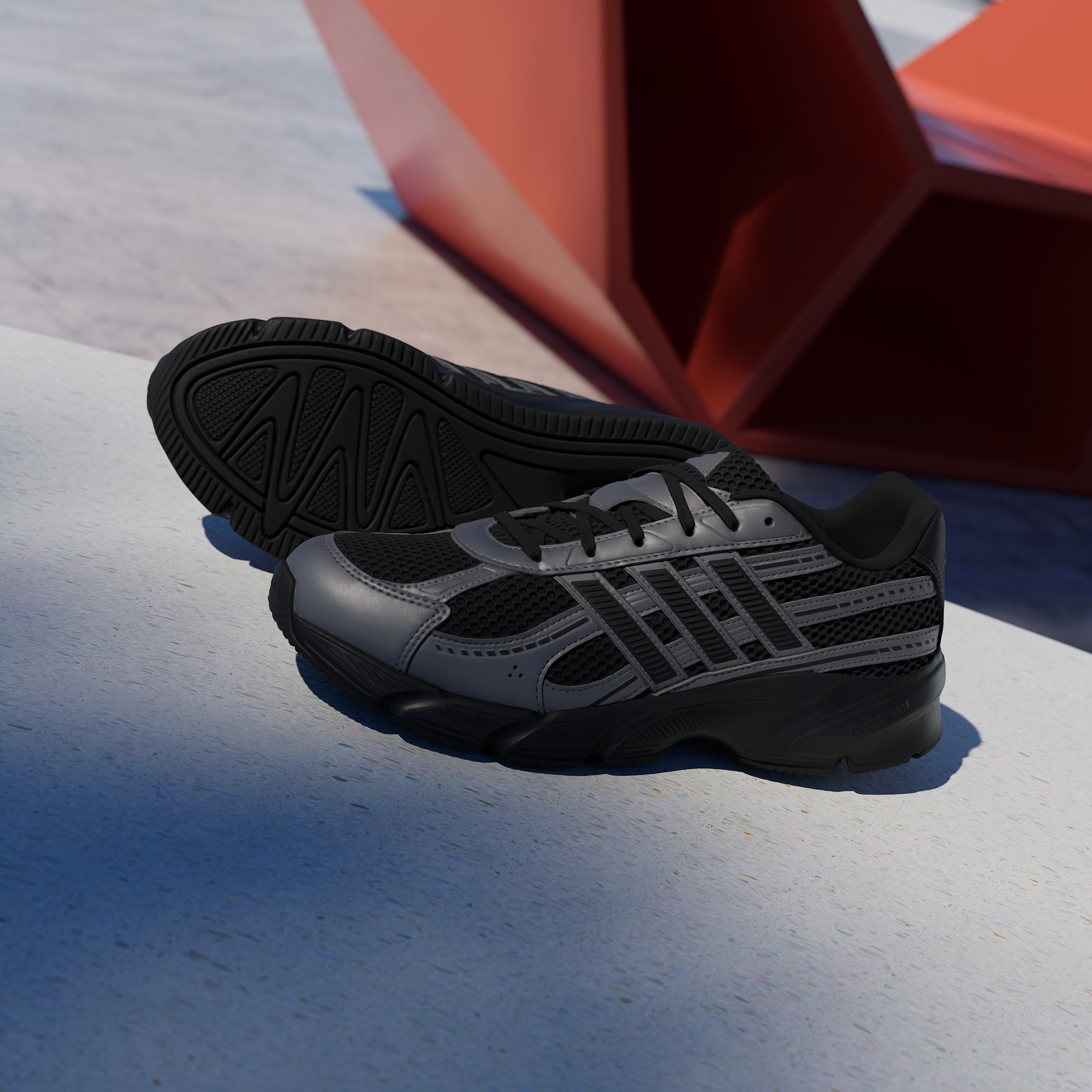 TECHNOCHAOS 2000 CBLACK/CBLACK/IRONMT