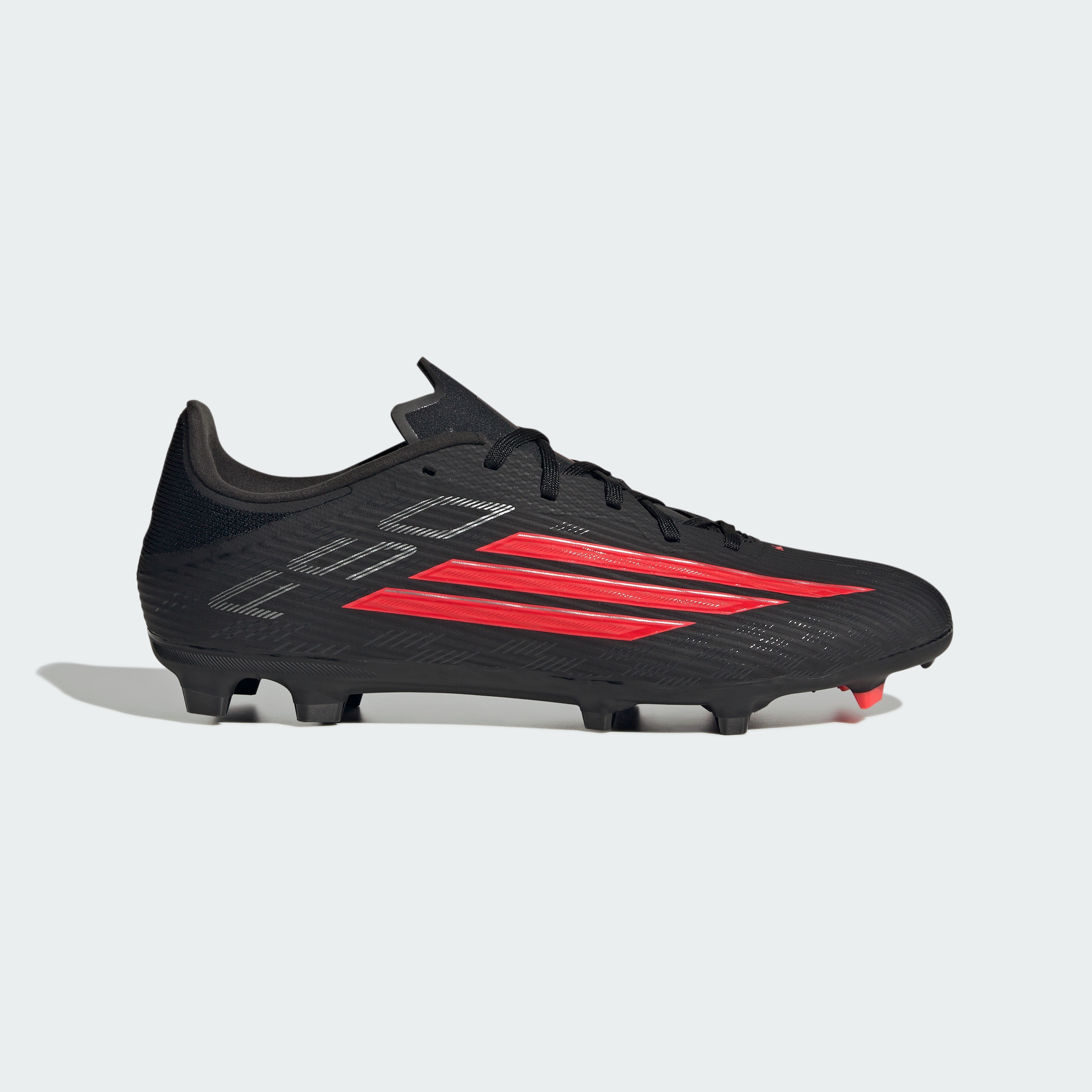 F50 LEAGUE FG/MG CBLACK/LUCRED/CBLACK