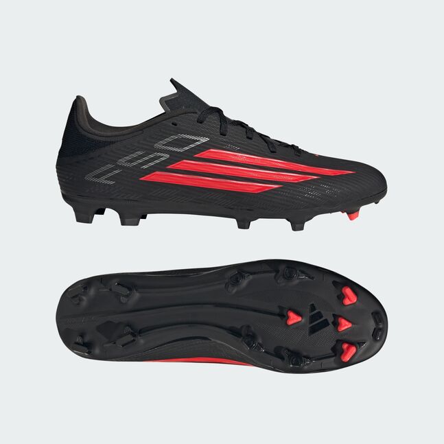 F50 LEAGUE FG/MG CBLACK/LUCRED/CBLACK