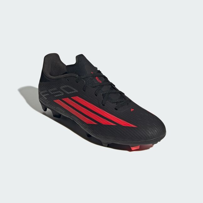 F50 LEAGUE FG/MG CBLACK/LUCRED/CBLACK