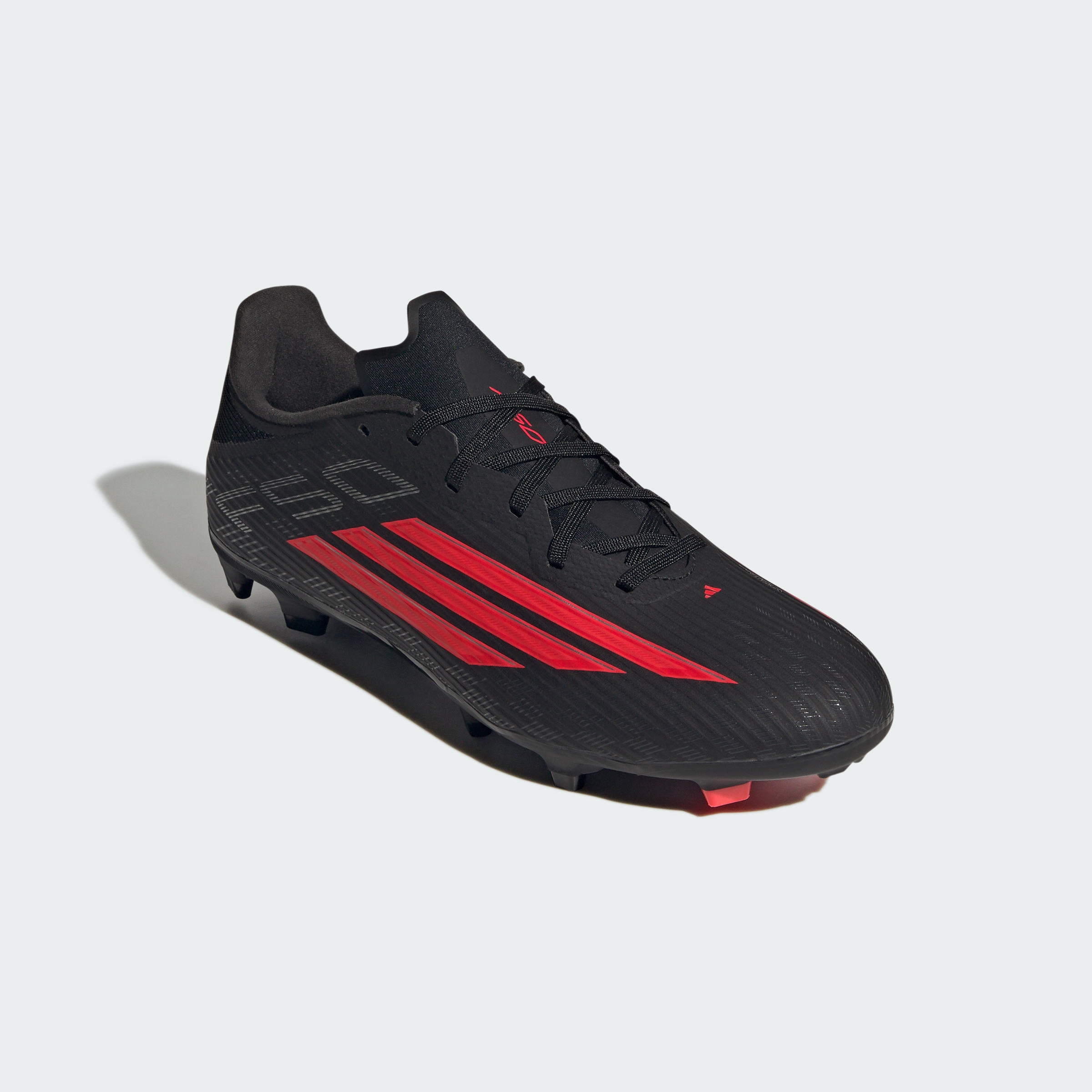 F50 LEAGUE FG/MG CBLACK/LUCRED/CBLACK