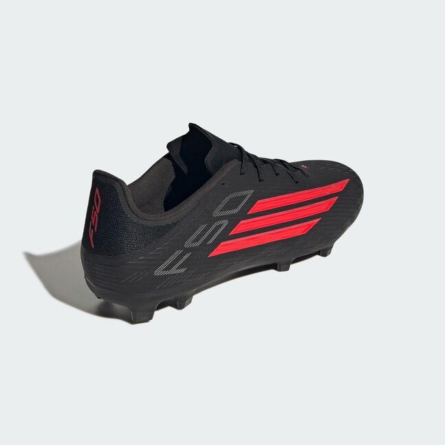 F50 LEAGUE FG/MG CBLACK/LUCRED/CBLACK