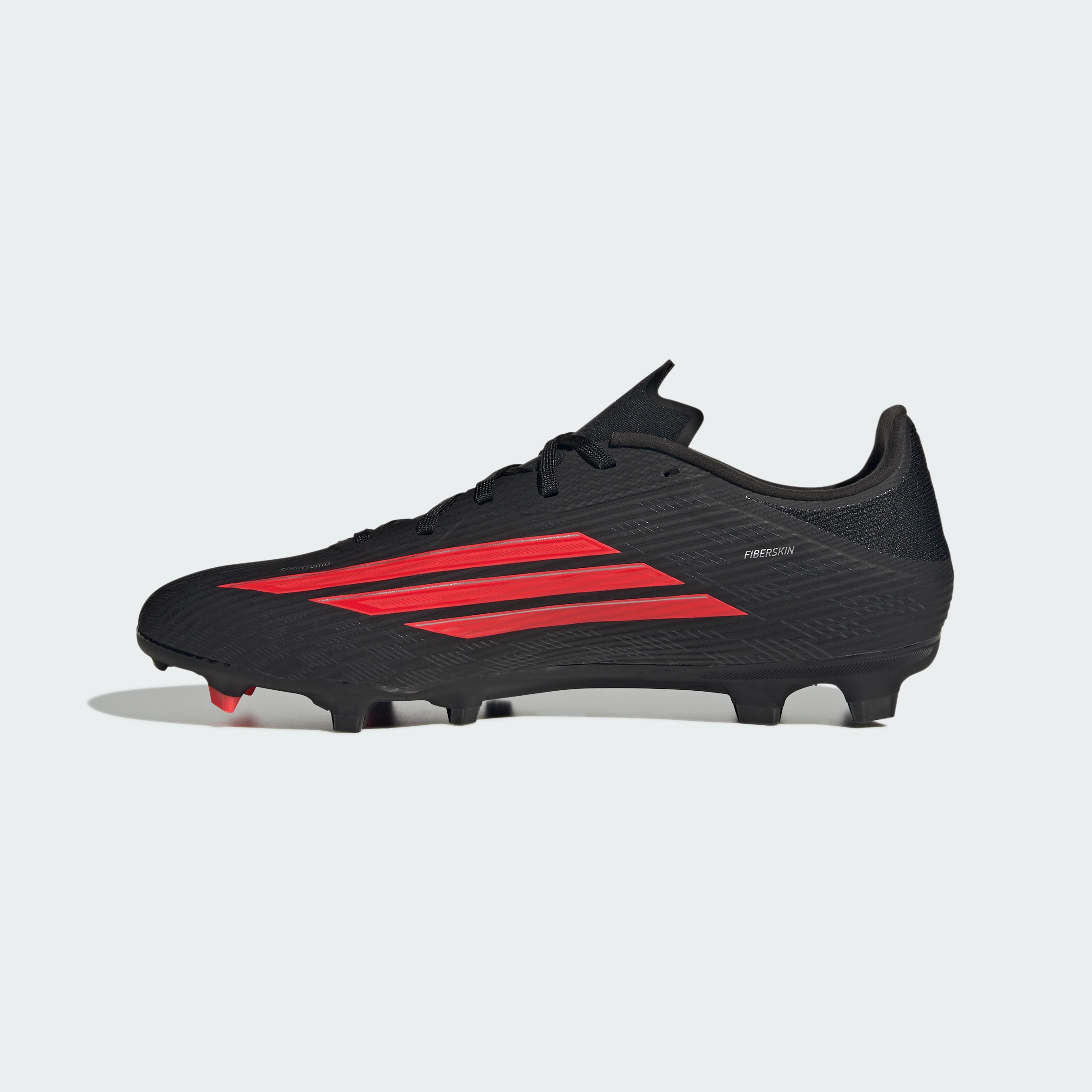 F50 LEAGUE FG/MG CBLACK/LUCRED/CBLACK