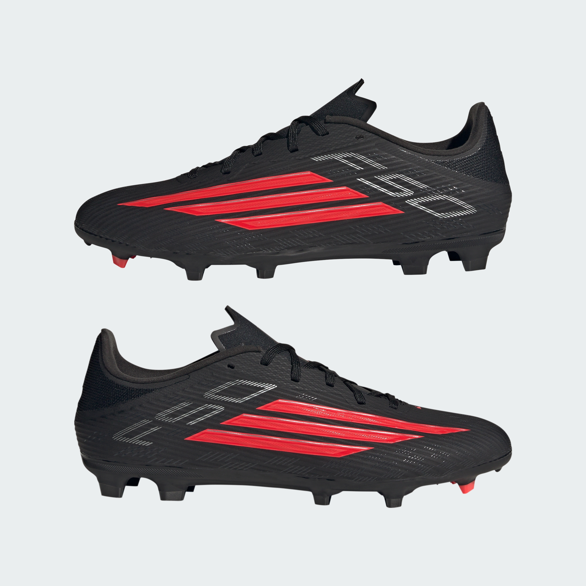 F50 LEAGUE FG/MG CBLACK/LUCRED/CBLACK