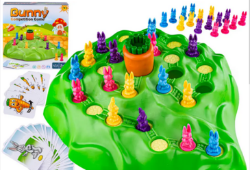 Funny Bunny Rabbit Race – Хурдтай туулай