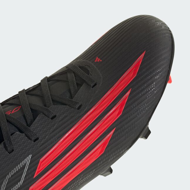 F50 LEAGUE FG/MG CBLACK/LUCRED/CBLACK