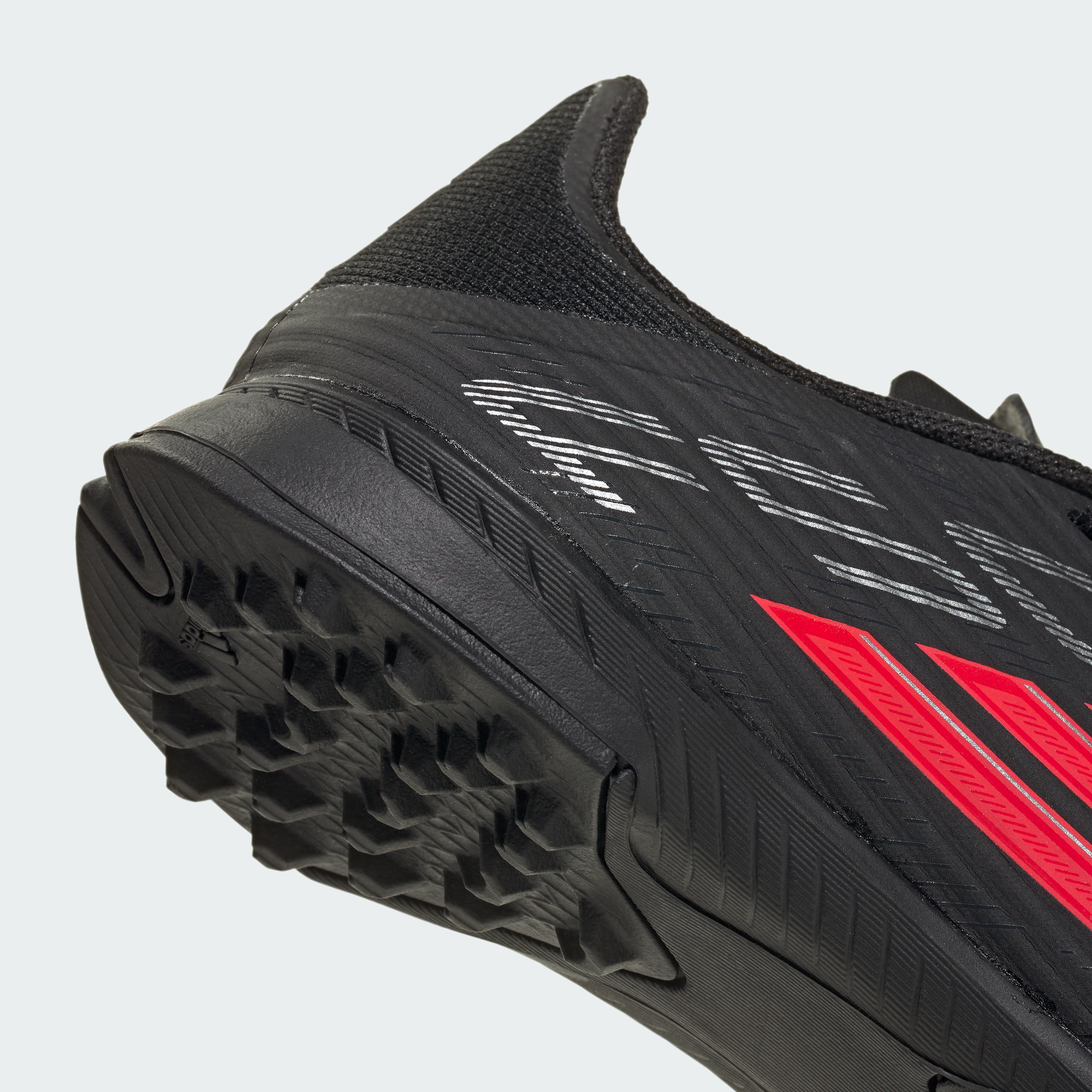 F50 LEAGUE TF J CBLACK/LUCRED/CBLACK