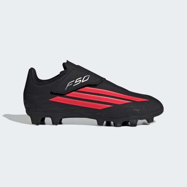 F50 CLUB VEL FG/MG CBLACK/LUCRED/CBLACK