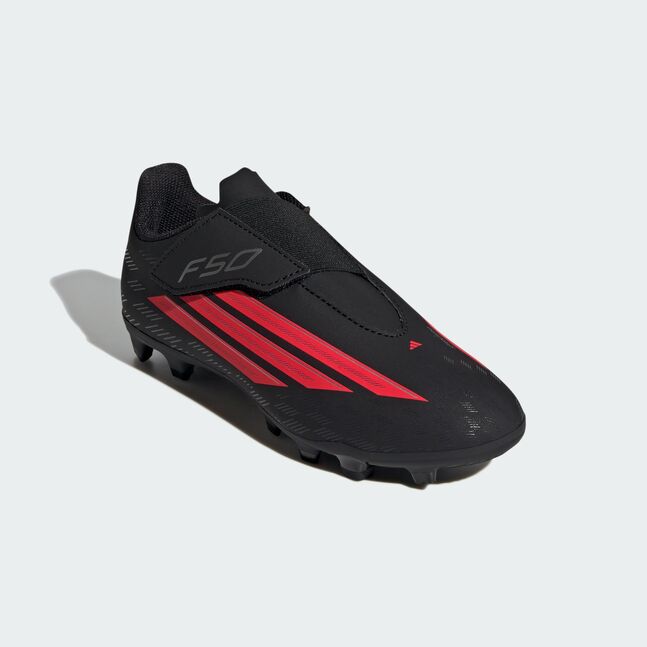 F50 CLUB VEL FG/MG CBLACK/LUCRED/CBLACK