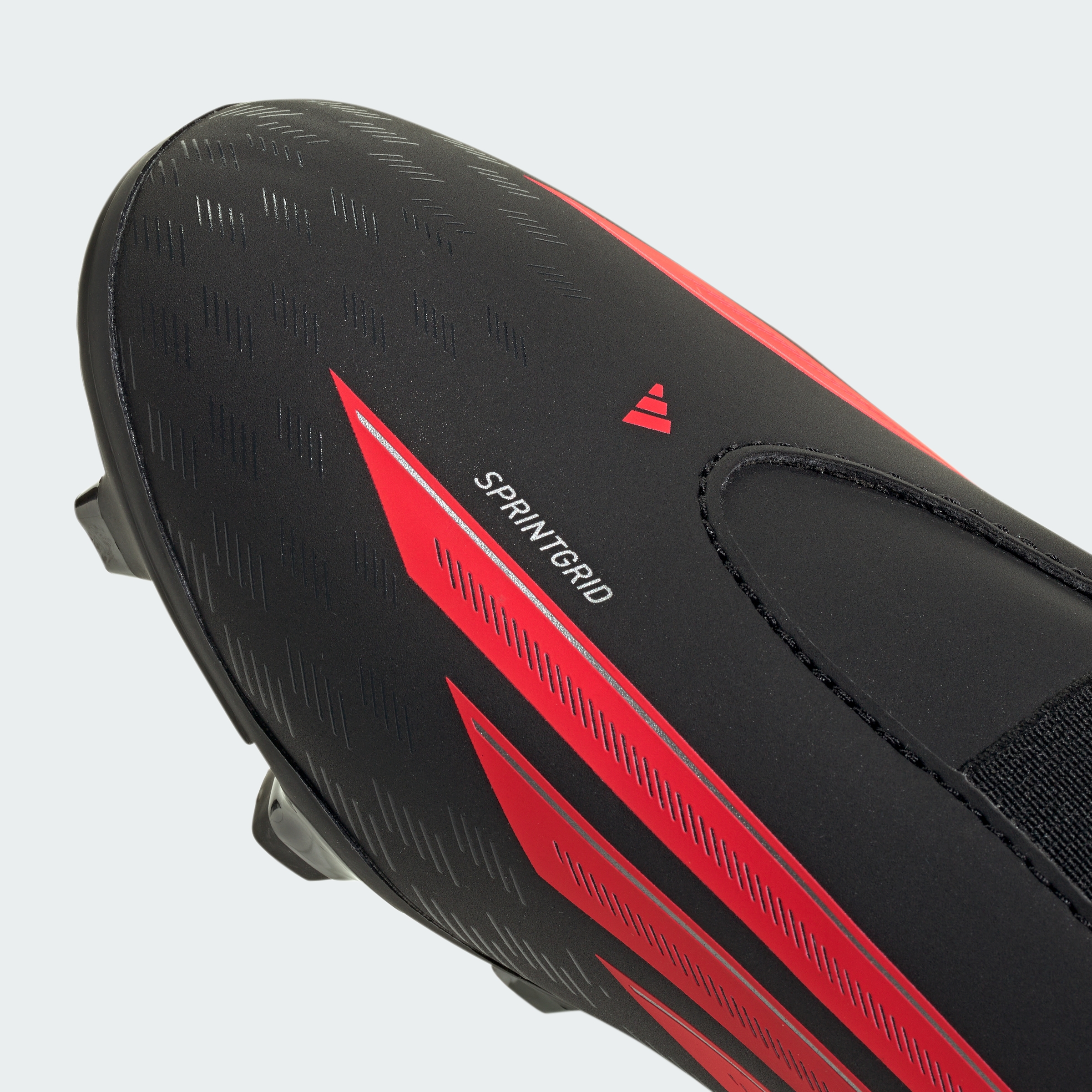 F50 CLUB VEL FG/MG CBLACK/LUCRED/CBLACK