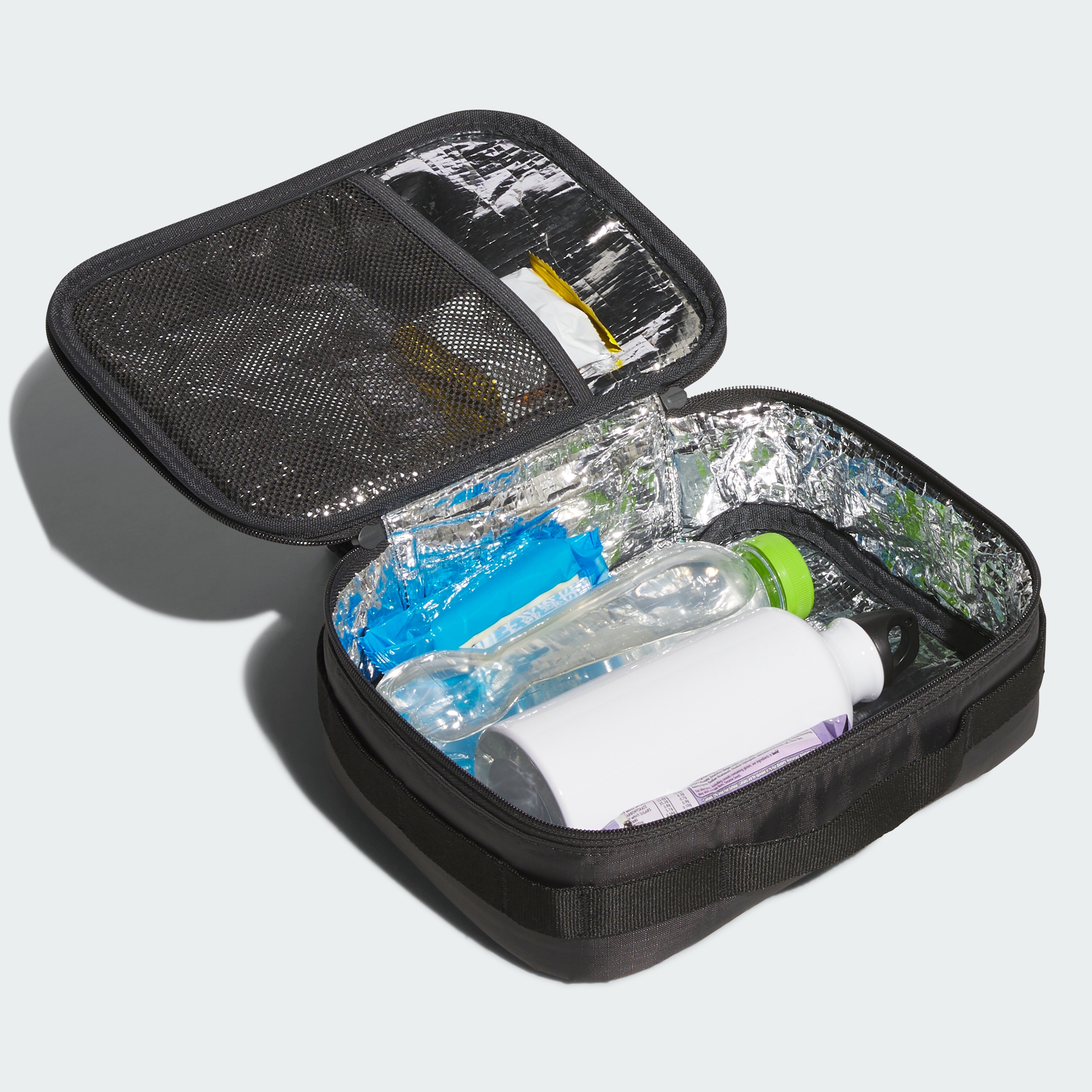 COOLER BAG S CARBON/WHITE/CARBON