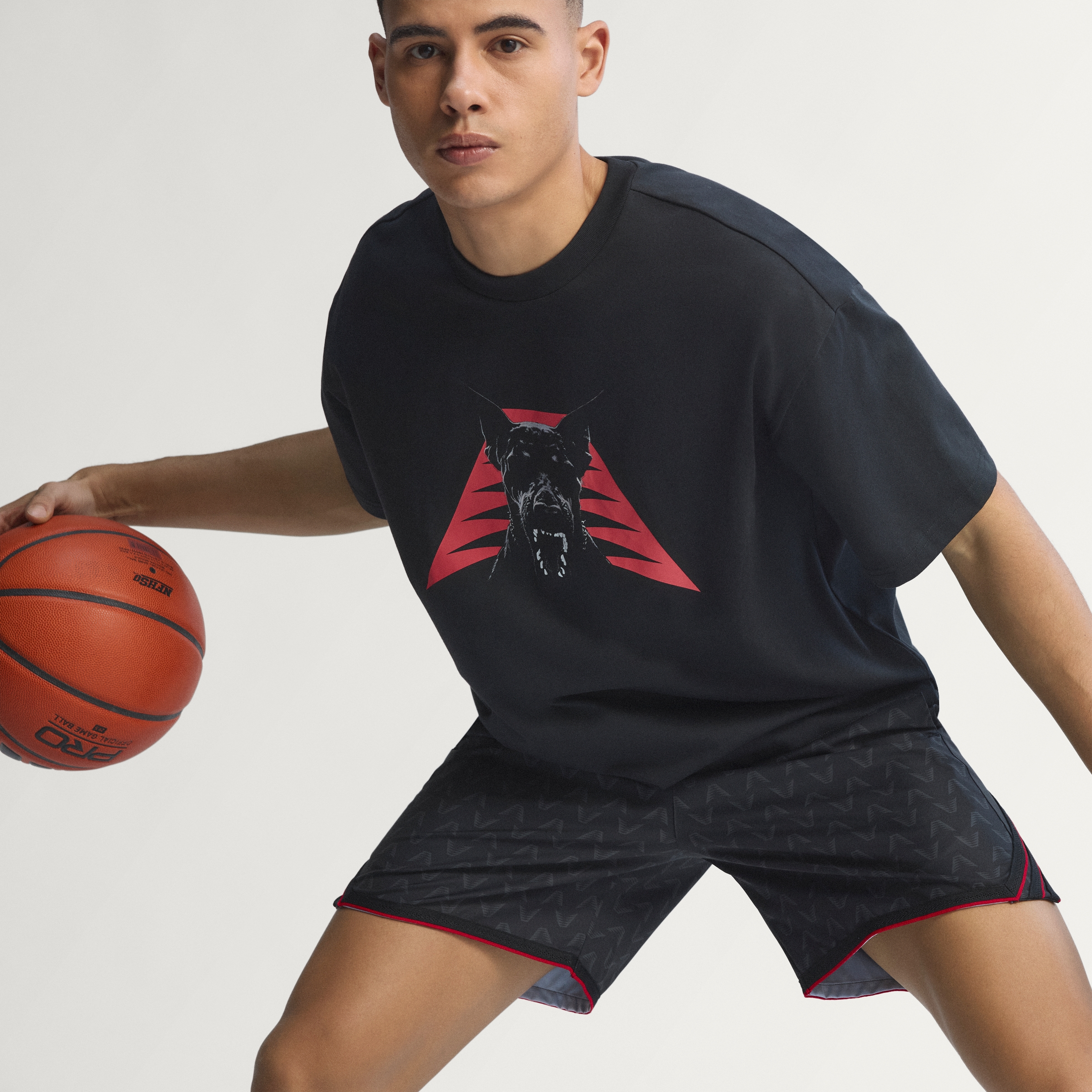 ANTED DAWG TEE BLACK