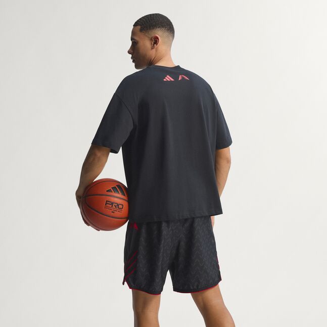 ANTED DAWG TEE BLACK