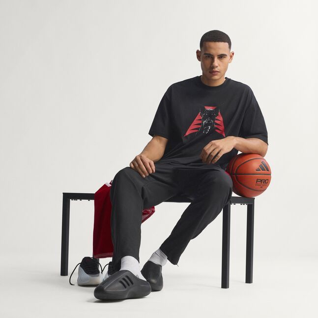 ANTED DAWG TEE BLACK