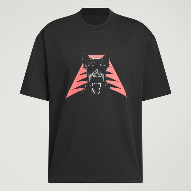 ANTED DAWG TEE BLACK