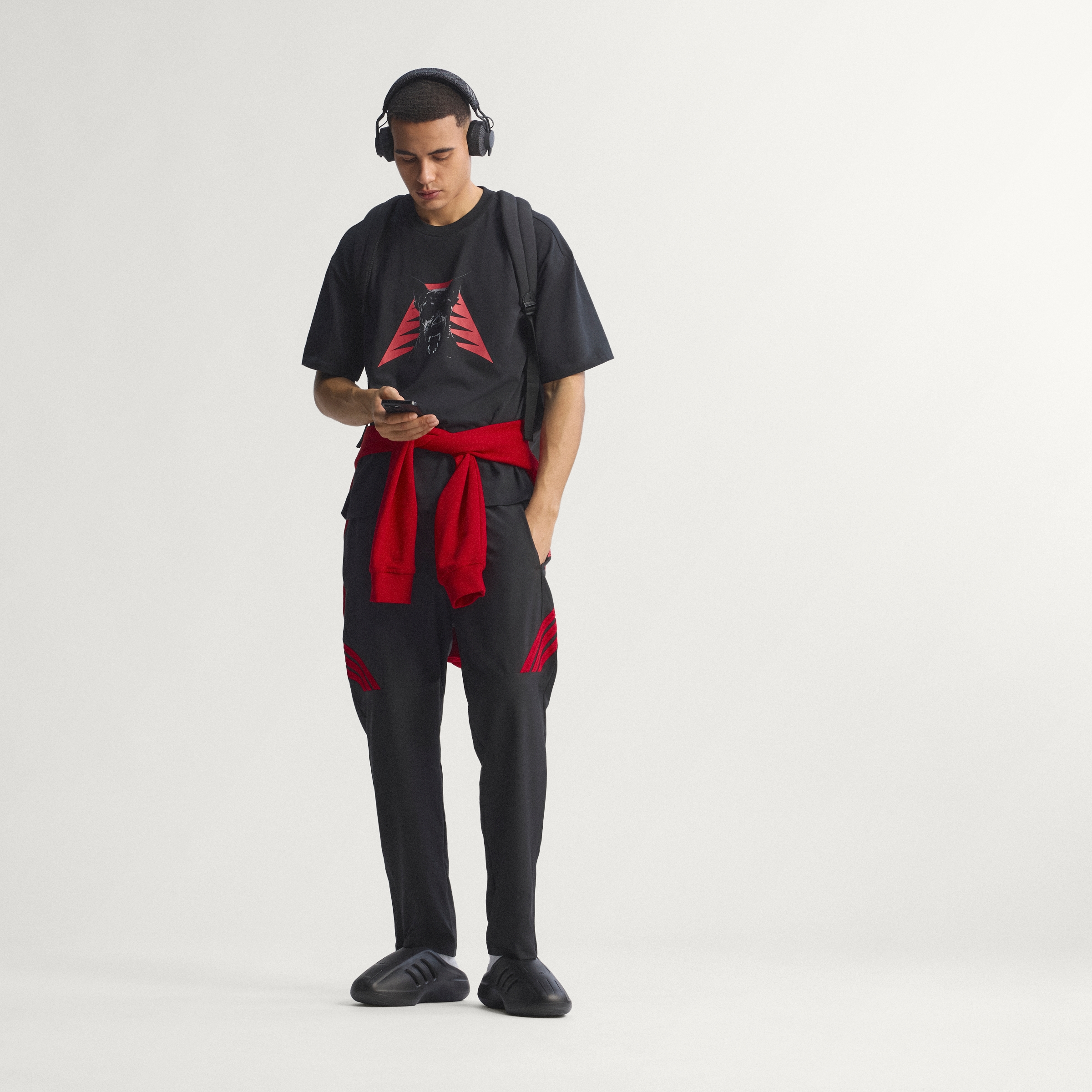 ANTED DAWG TEE BLACK