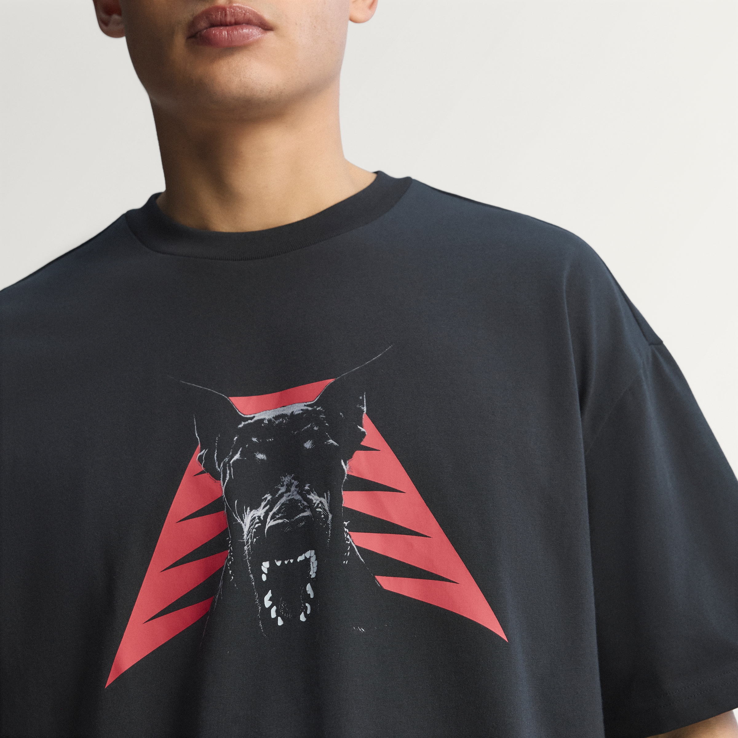 ANTED DAWG TEE BLACK