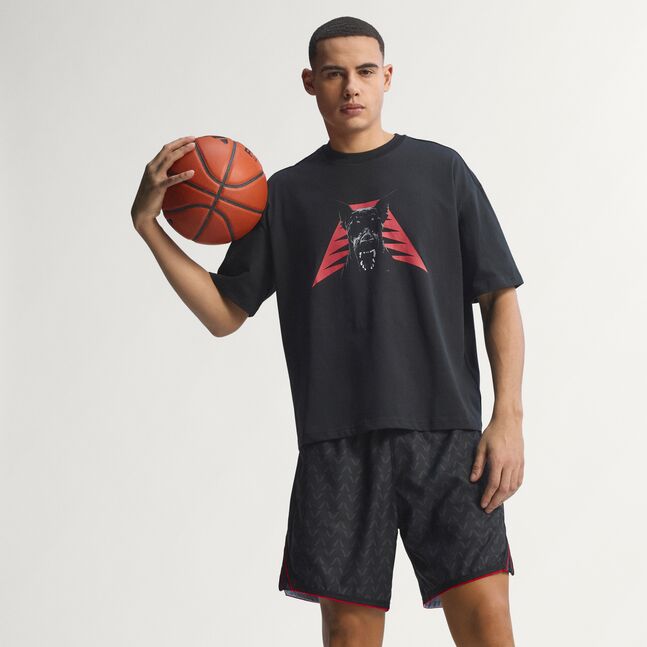 ANTED DAWG TEE BLACK