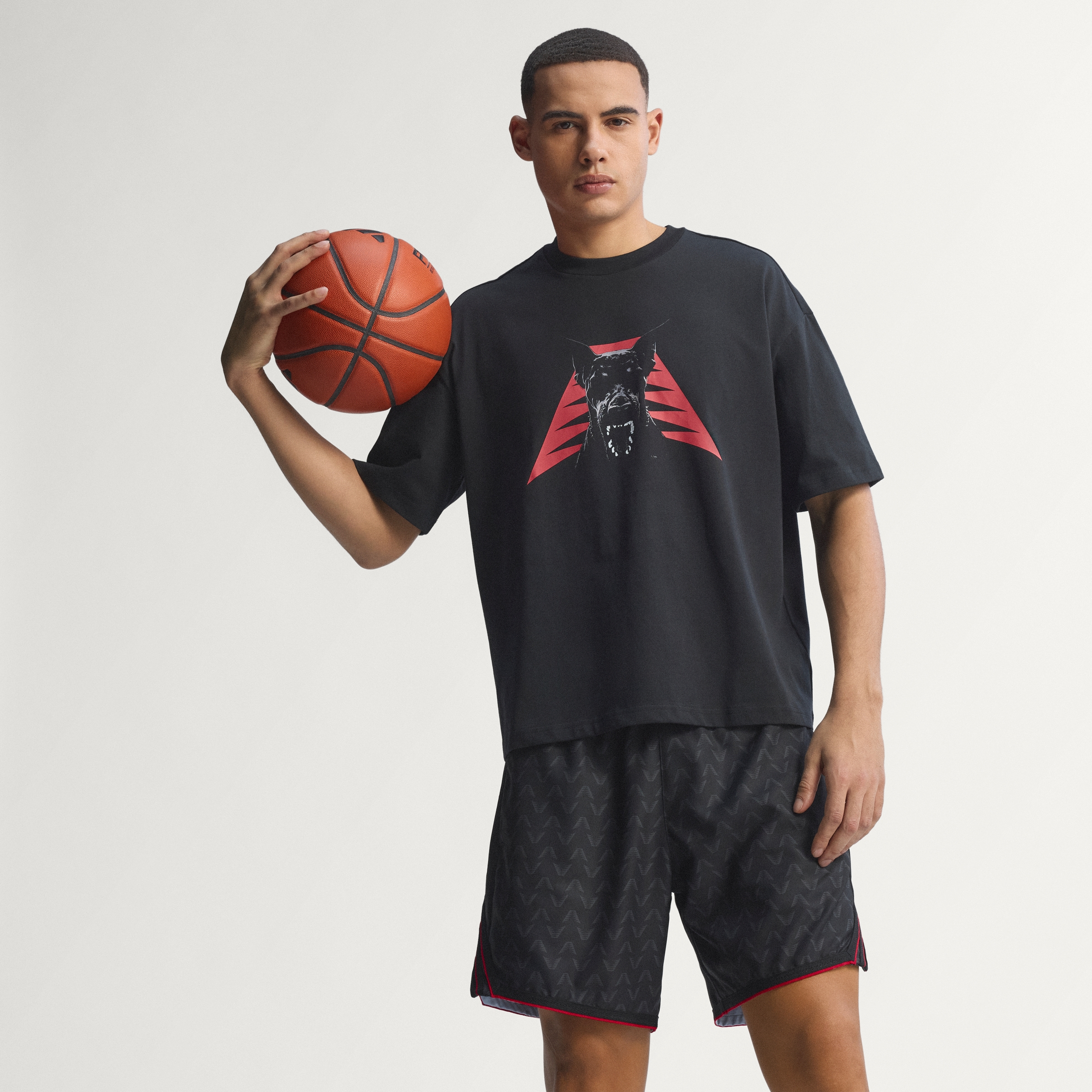 ANTED DAWG TEE BLACK