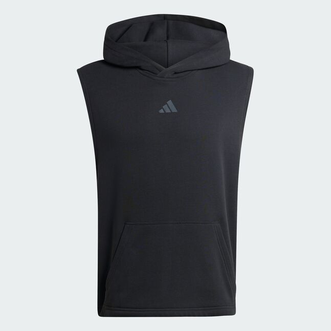 DROP ARMS HOOD BLACK