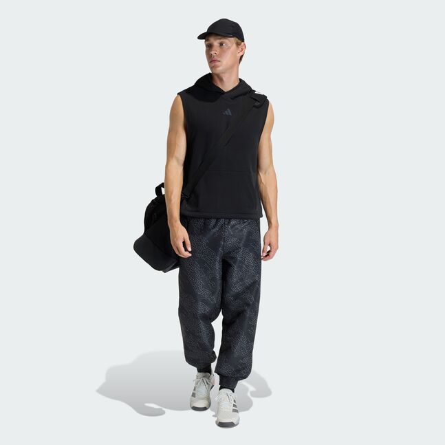 DROP ARMS HOOD BLACK