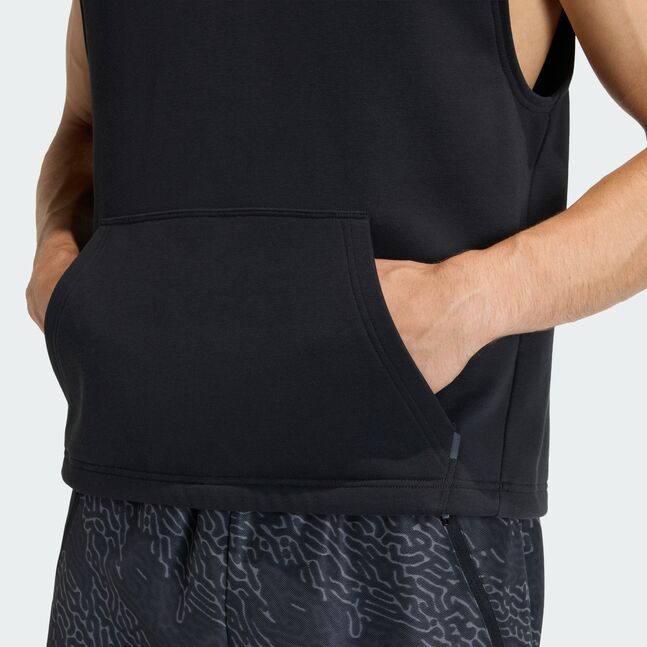 DROP ARMS HOOD BLACK