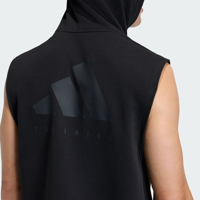 DROP ARMS HOOD BLACK