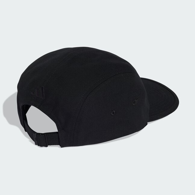 LINEAR 5P CAP BLACK/WHITE
