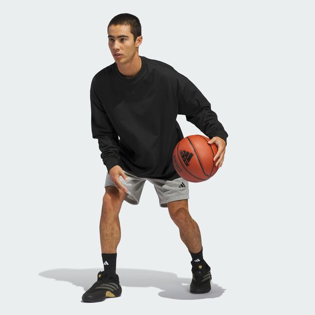 ADIDAS LS TEE BLACK/OWHITE