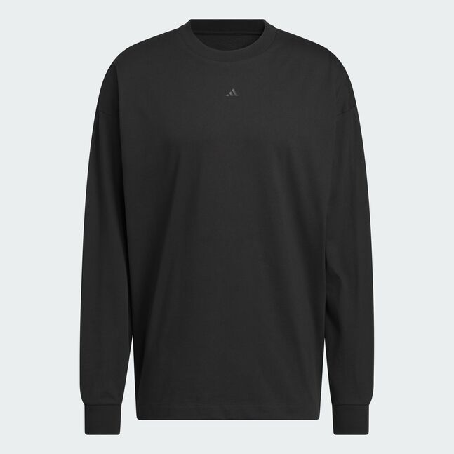 ADIDAS LS TEE BLACK/OWHITE