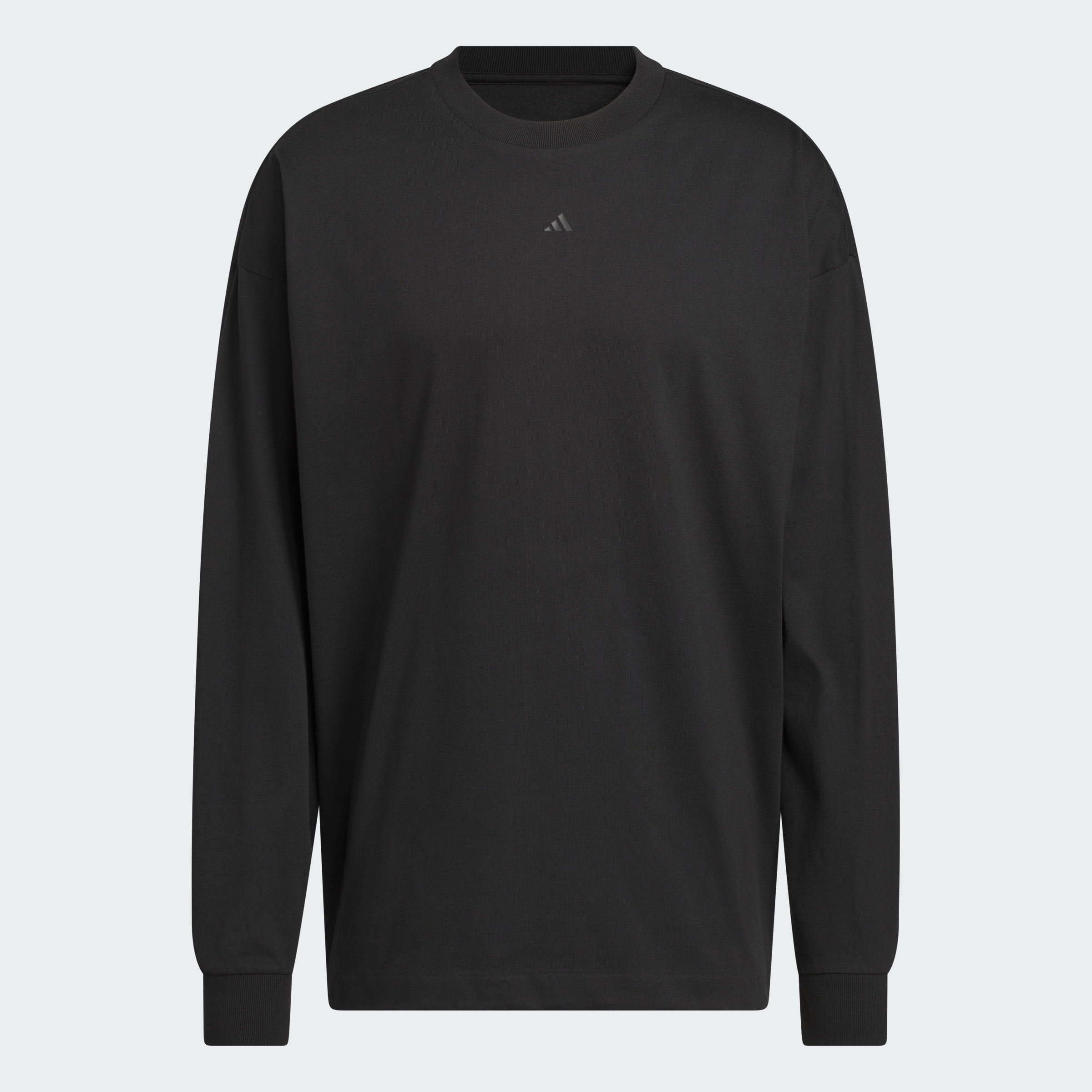 ADIDAS LS TEE BLACK/OWHITE