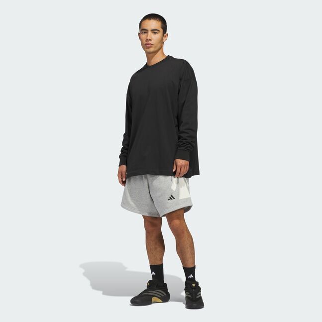 ADIDAS LS TEE BLACK/OWHITE