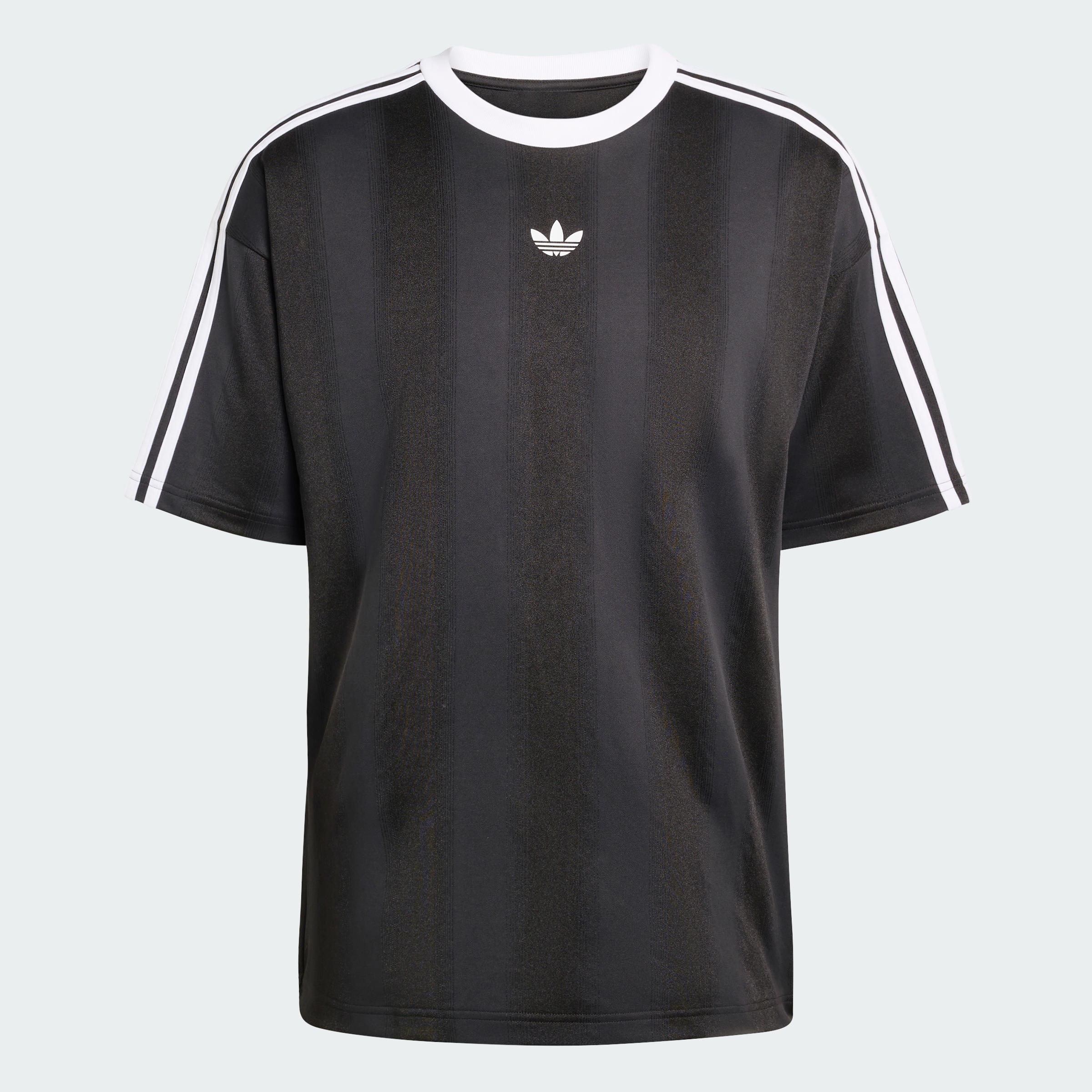 JACQUARD JERSEY BLACK